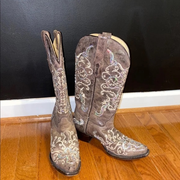 Corral Cowgirl Boots - Picture 2 of 2